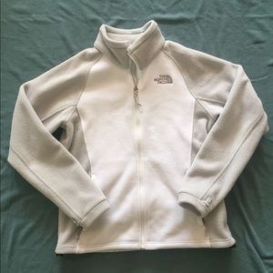The North Face fleece jacket